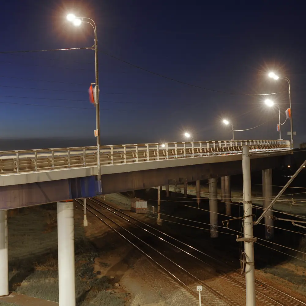 Светильник светодиодный уличный IEK «ДКУ» 200 Вт 5000 К IP65 STLM-2142384 - Вид №9