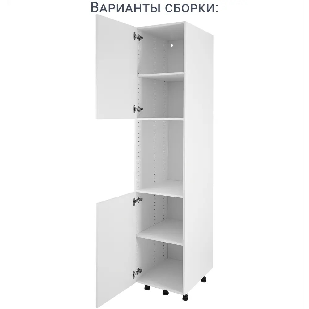 Колонка напольная Delinia ID 45x214.4x56 см ЛДСП цвет белый 82000380 STLM-2178993  - Вид №6