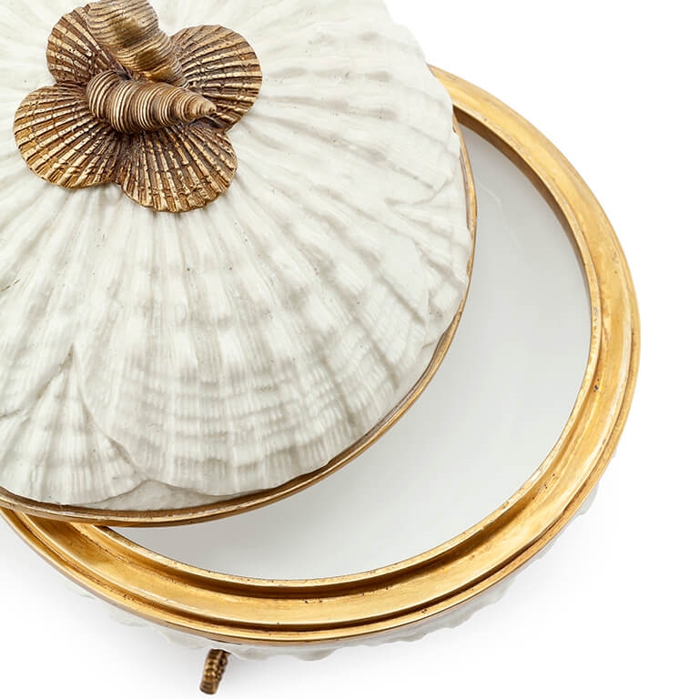 600445-10 ABHIKA КОРОБКА ATLANTIS МАЛЕНЬКАЯ WHITE  - Вид №1