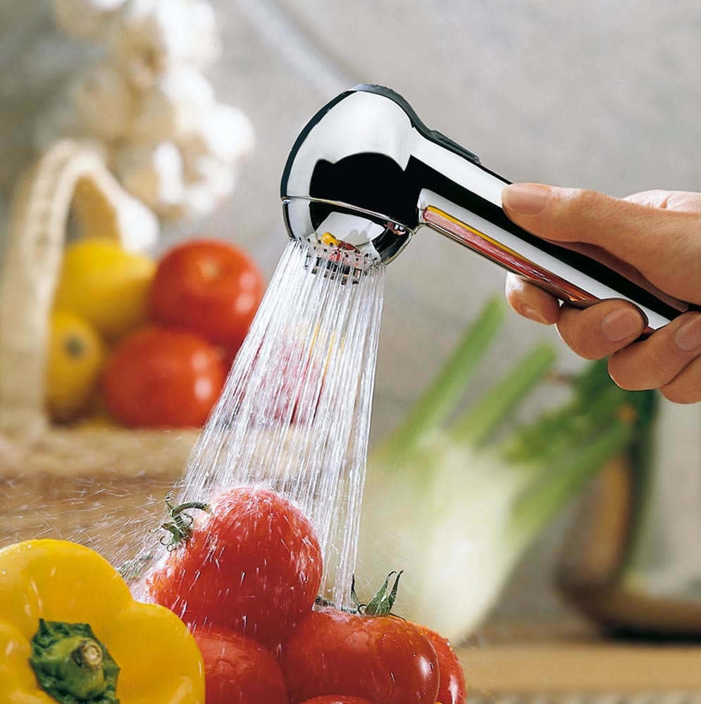 B00410 Душевая лейка KAPPA Ø 52,5 mm BOSSINI  - Вид №1