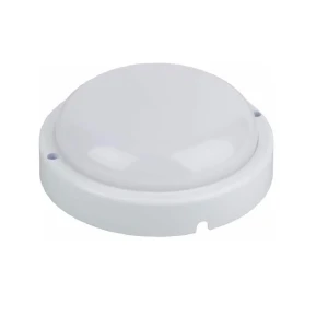 Светильник ЖКХ светодиодный Ritter DPP01-15-4K-MWS-Round 15 Вт IP65 с датчиком движения, накладной, круг, цвет белый 88110410 STLM-2095737