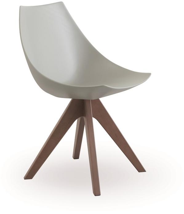 PIANCA Мягкое кресло из ткани с деревянными спицами sun-id-1398680 - Вид №1