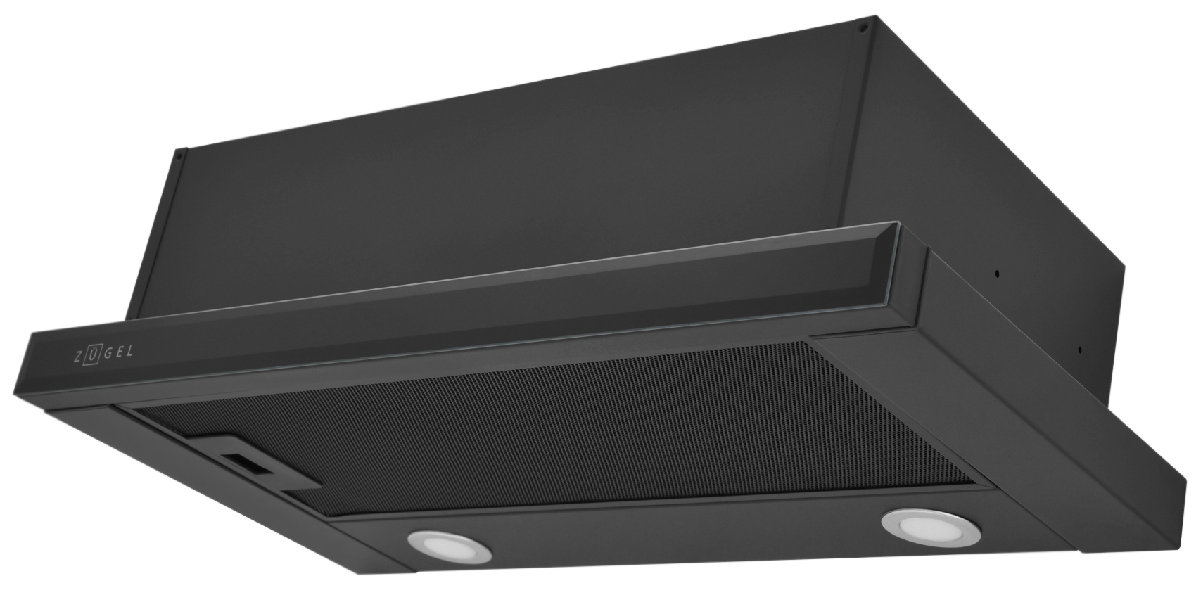 9175449 Вытяжка телескопическая ZUGEL ZHT651GB черный/черный STDN-0103710 - Вид №1