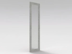 Mobilspazio Прямоугольное зеркало в настенной раме Zeus