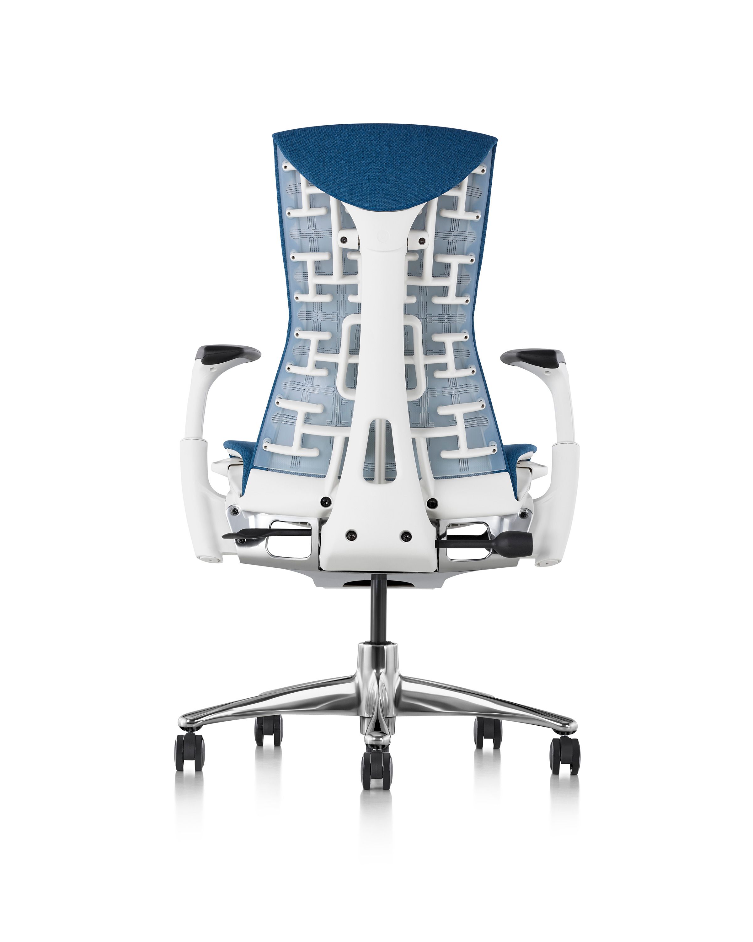 Эргономичный поворотный офисный стул с колесами Herman Miller EMBODY ARCH-00071256 - Вид №31