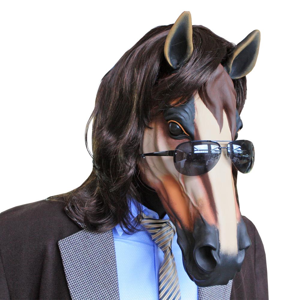 76022 Ростовая кукла Конь в пальто BOGACHO 4627138150214 - Вид №1