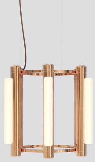 ANDlight Подвесной светильник из алюминия и акрила Pipeline Pip-cha-1 - Вид №2