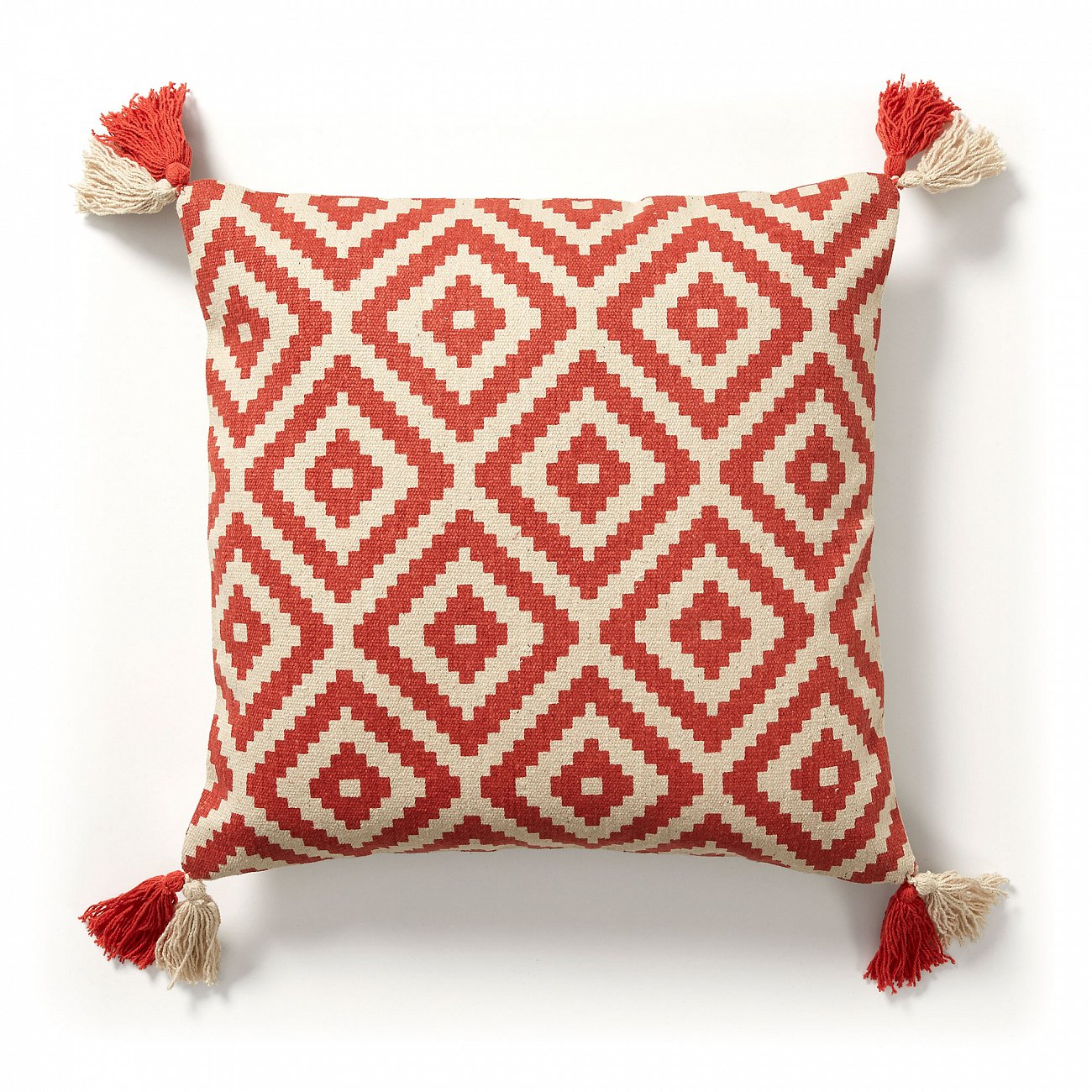 Чехол на подушку Brenthon 45x45 оранжевый от La Forma LA FORMA ОРНАМЕНТ 299195 Красный  - Вид №2