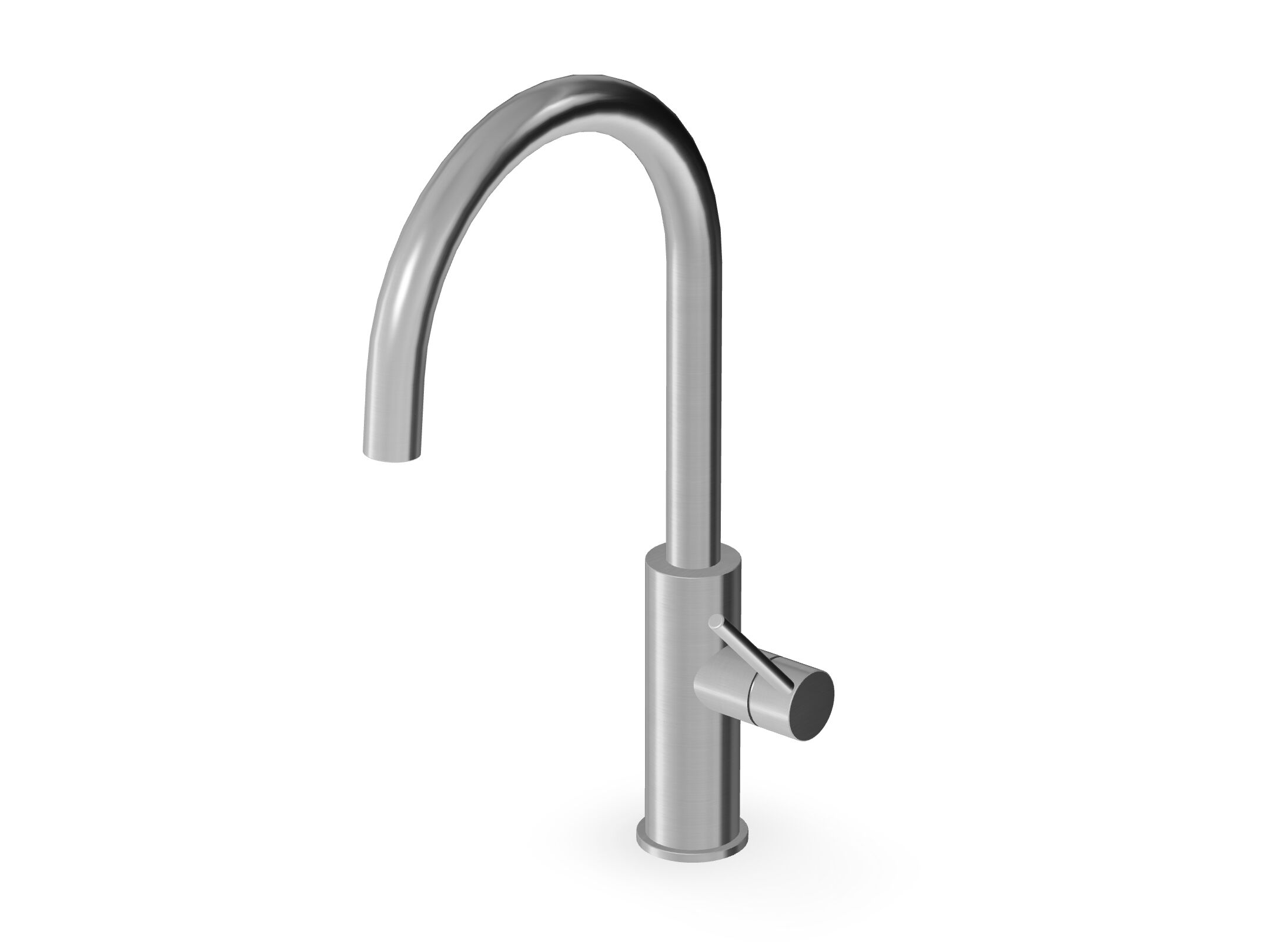 Смеситель для кухни из нержавеющей стали с поворотным изливом Zucchetti ZHK440 ARCH-00147449