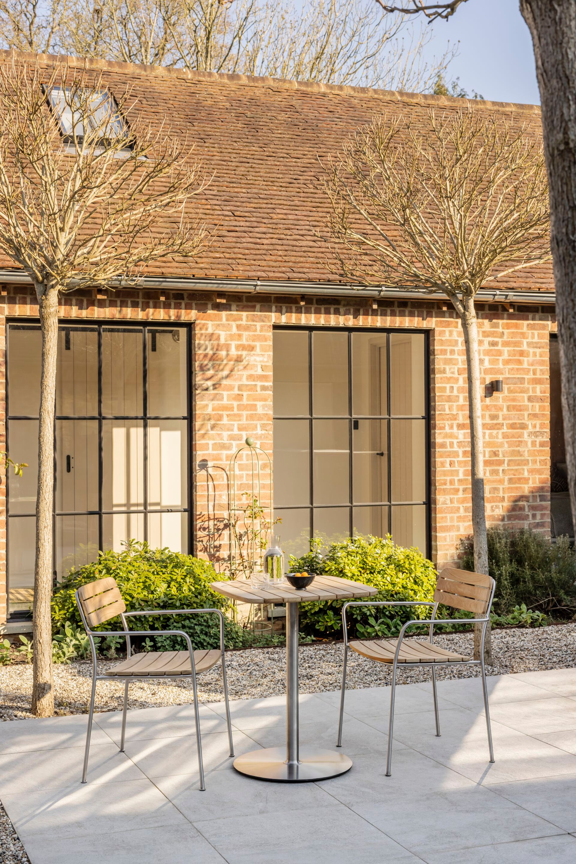 Квадратный журнальный столик из тикового дерева Case Solas ARCH-00152854 - Вид №8