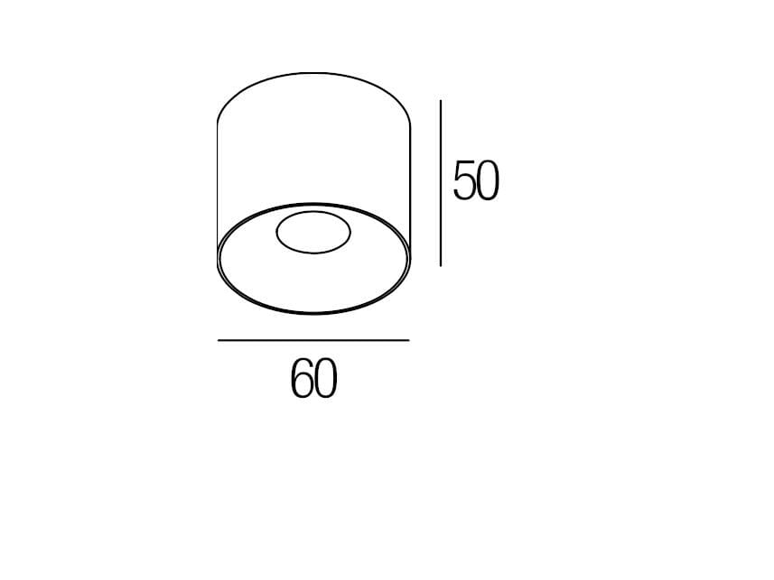 Настенный и потолочный проектор Flexalighting ELF 2 ARCH-00020270