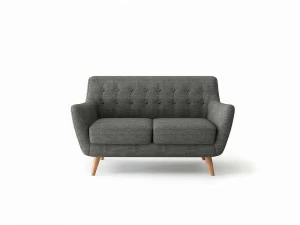 Диван двухместный темно-серый Picasso BRADEX HOME  00-3973996 Серый