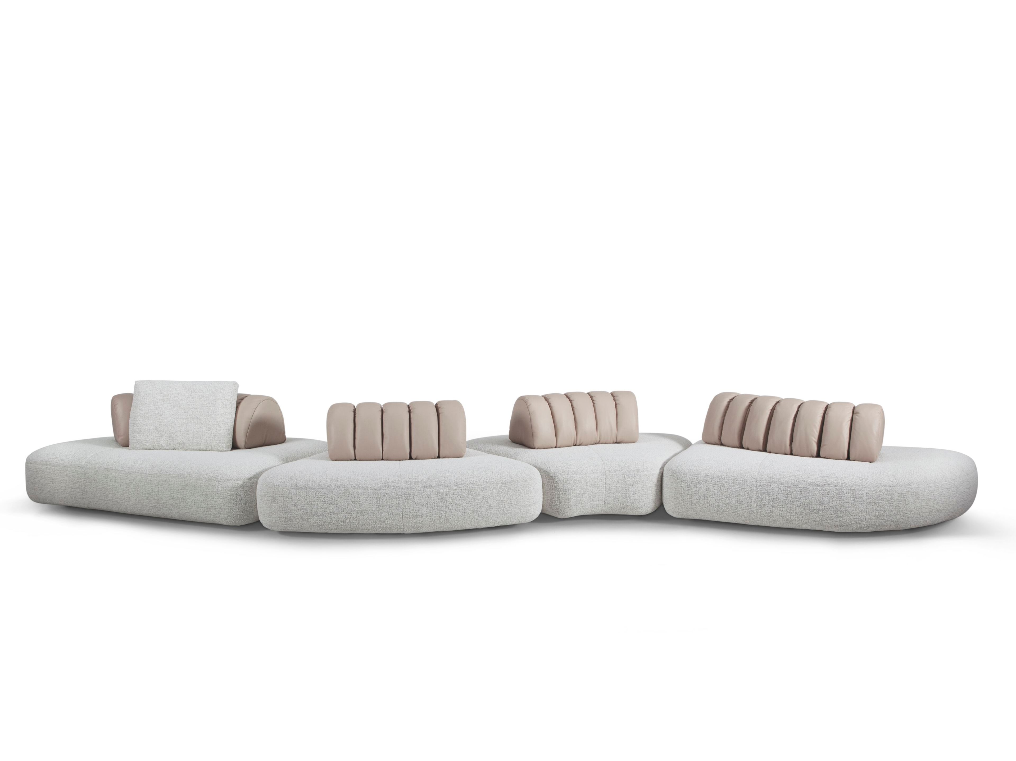 Ткань диван de Sede DS-909 FLOW ARCH-00019832 - Вид №3