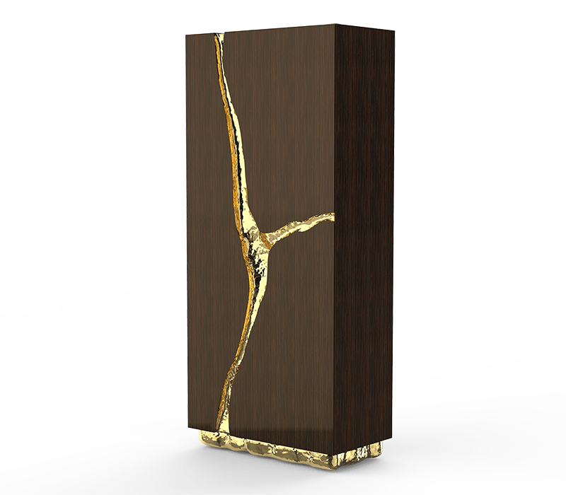 0-260 Кабинет из черного дерева Lapiaz Boca Do Lobo 