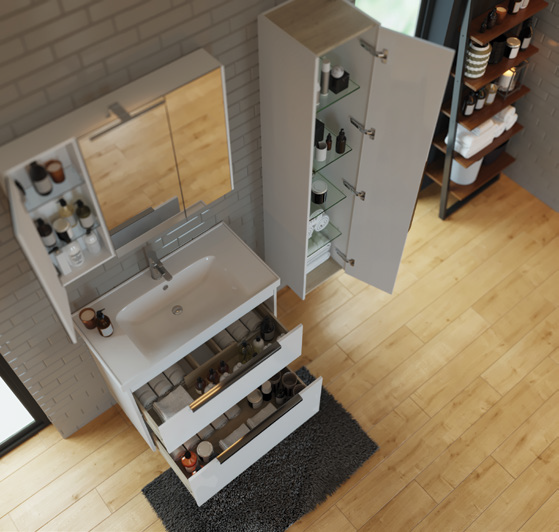 99.9301 Тумба под раковину Dreja Prime - Вид №2