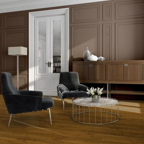 Паркетная доска Barlinek Дуб Браун Шугар Пикколо 10002000000034 - Вид №5