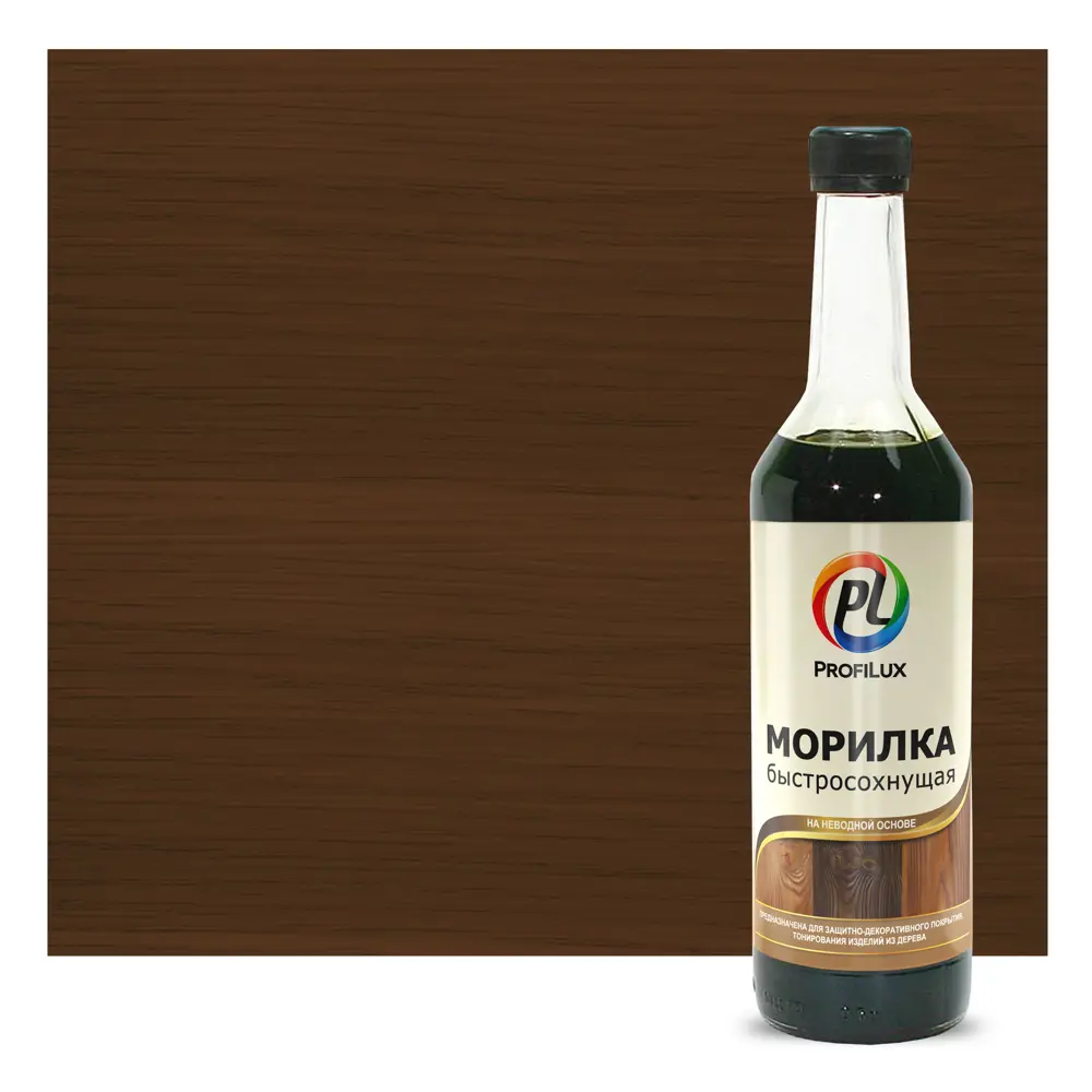 PROFILUX Морилка для дерева палисандр 0,5 л - защита и декор 82496531 STLM-0028716
