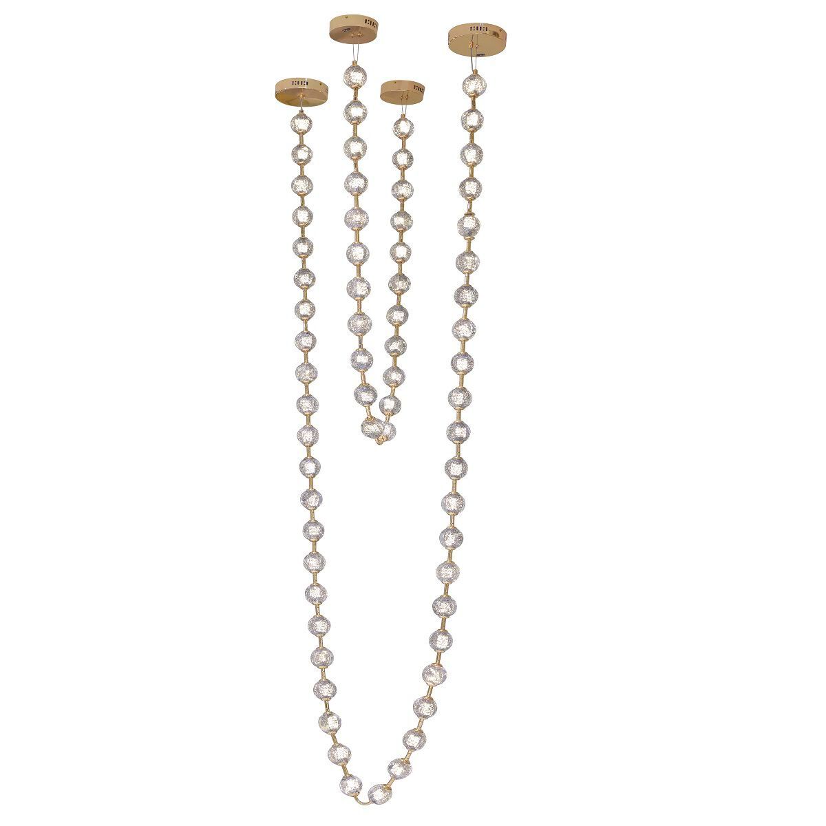 Металлический светодиодный подвесной светильник K-Lighting запрос ARCH-00100158 - Вид №1