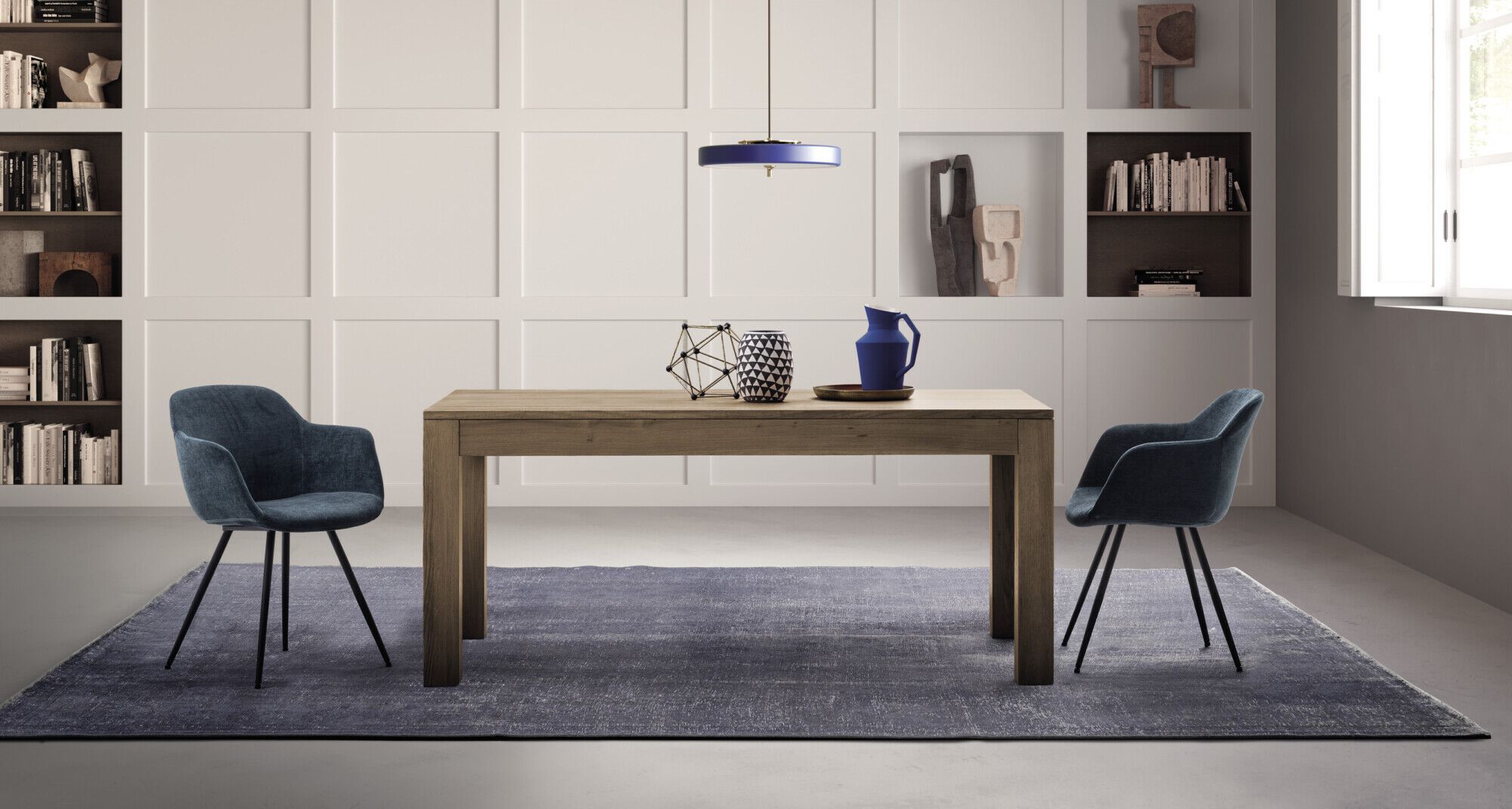 Выдвижной дубовый стол Devina Nais LOKY ARCH-00132805 - Вид №1