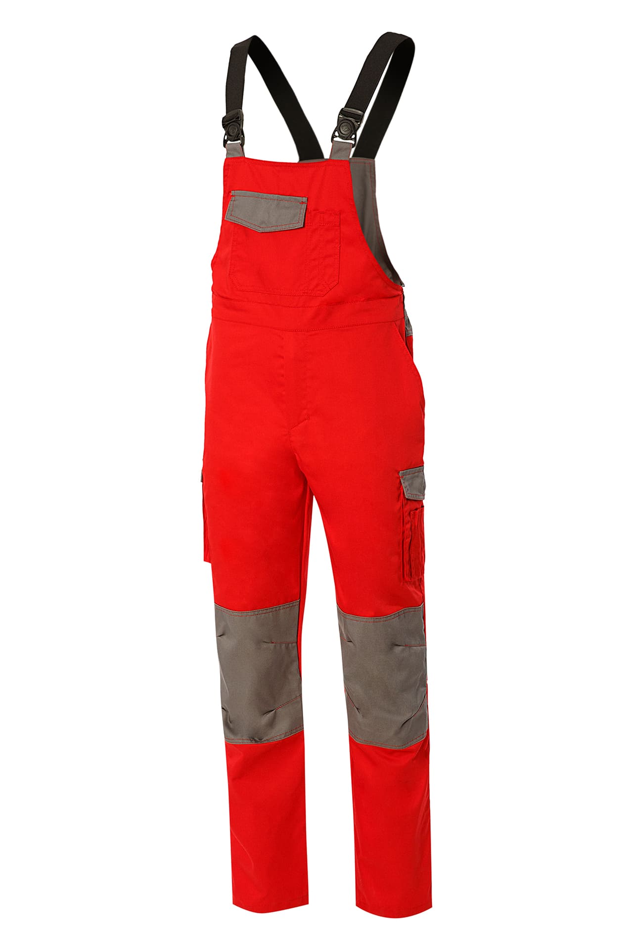 64648 Костюм  NEW 2 красный с серым STATUS  Летняя спецодежда  размер 64-66/170-176  - Вид №4