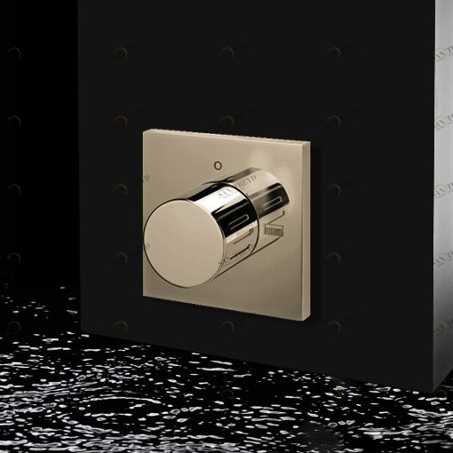 Трехпотоковый настенный переключатель 7XELDM38-EST Geda Nextage Xell скрытого монтажа 7XELDM38EST