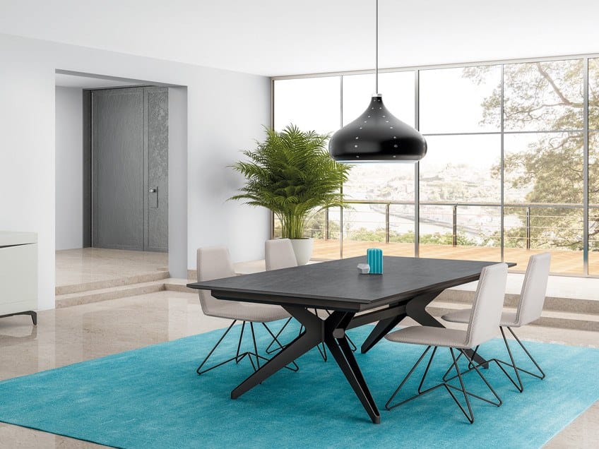 Деревянный прямоугольный обеденный стол animovel Iris ARCH-00066116 - Вид №2