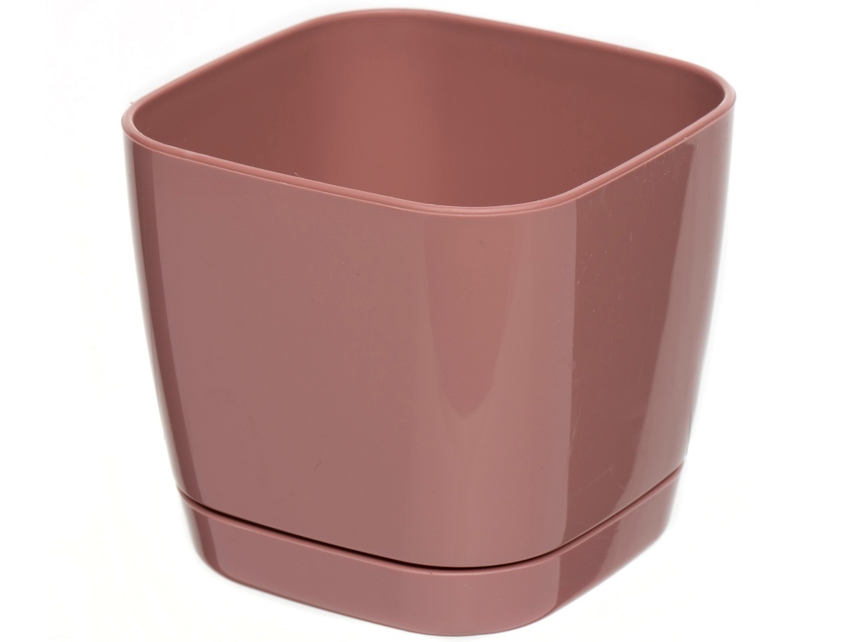 Горшок для цветов Paco 0.25L Pink NAVAKO 16117