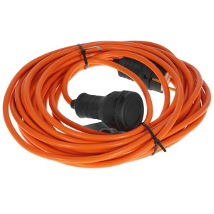 Удлинитель силовой Атлант 40142 оранжевый 5319855