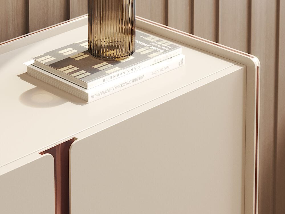 Деревянный шкаф с распашными дверцами PRADDY Natur ARCH-00095604 - Вид №4