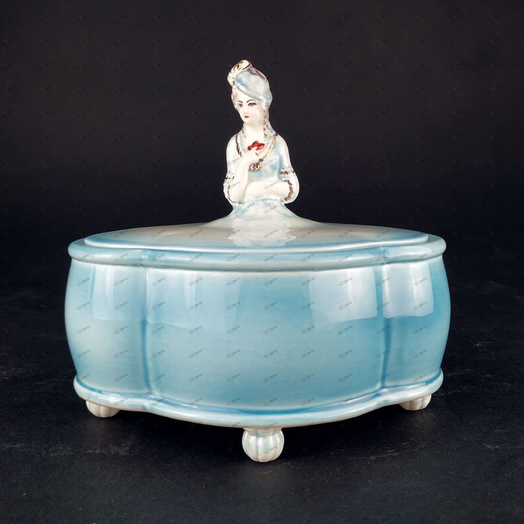 Шкатулка "Дама" Арт. № 06.00.2 PROVANSFAIENCE sun-id-994546