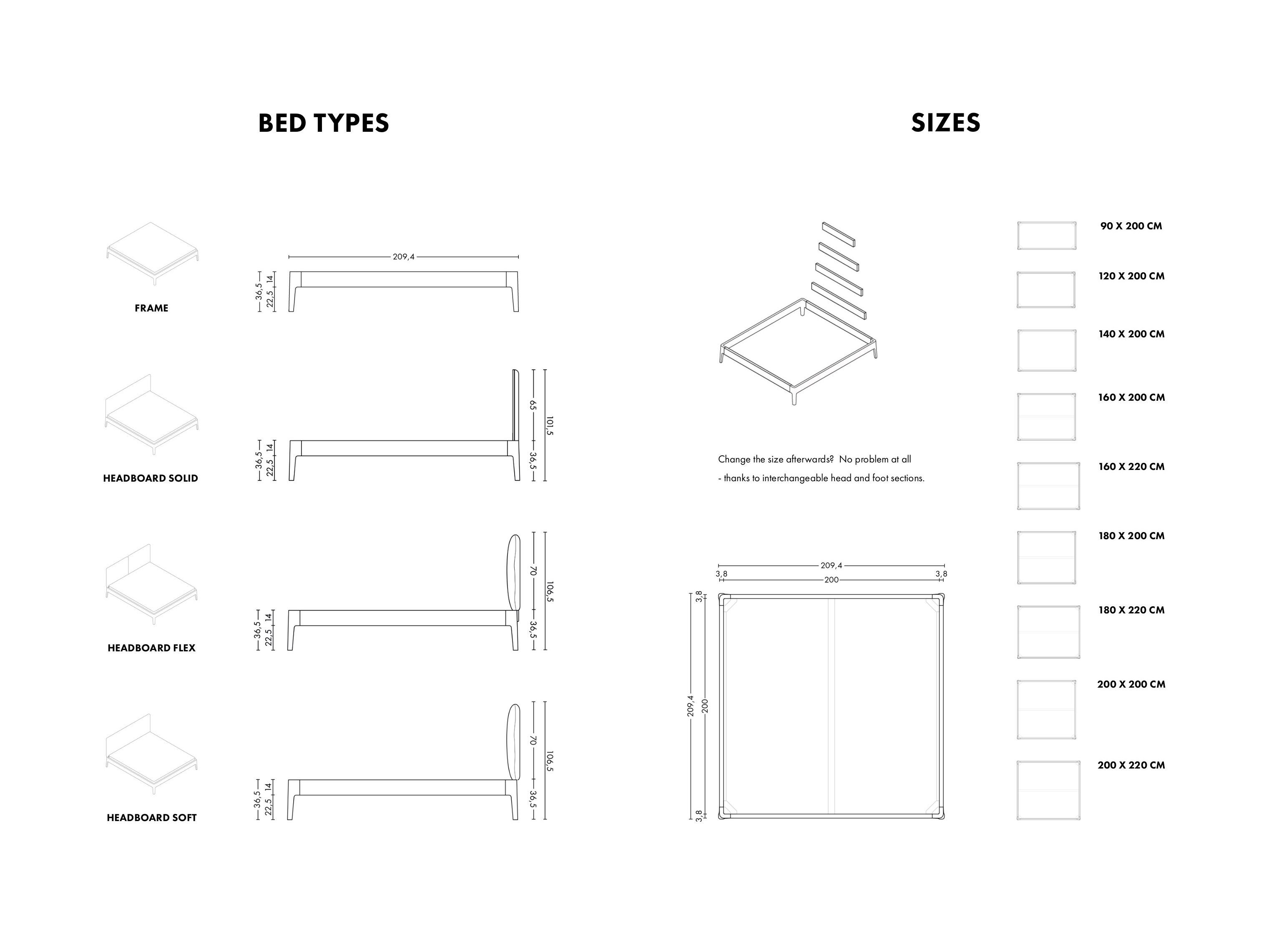 Деревянная кровать Noah Living белье ARCH-00069362 - Вид №7