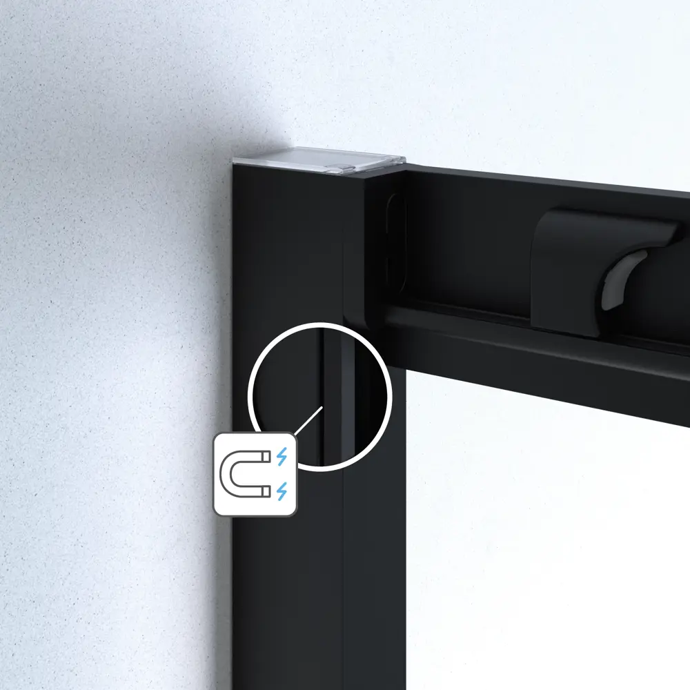 Комплект стекол для раздвижной душевой двери Sensea Easy 160 см прозрачное стекло цвет профиля на выбор 83631081 STLM-2208007 - Вид №23