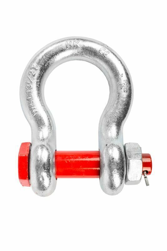 Скоба омегообразная (G2130) 13,5т сталь TOR 1231356