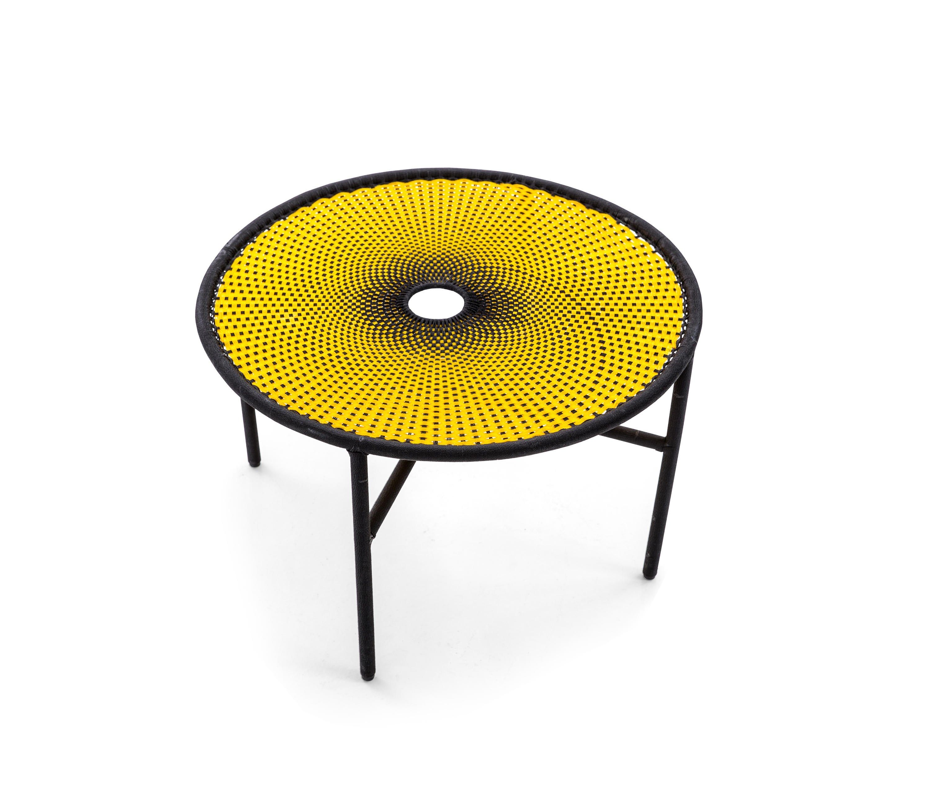 Журнальный столик из стали и цветной полиэтиленовой проволоки MOROSO M'afrique ARCH-00065234 - Вид №21