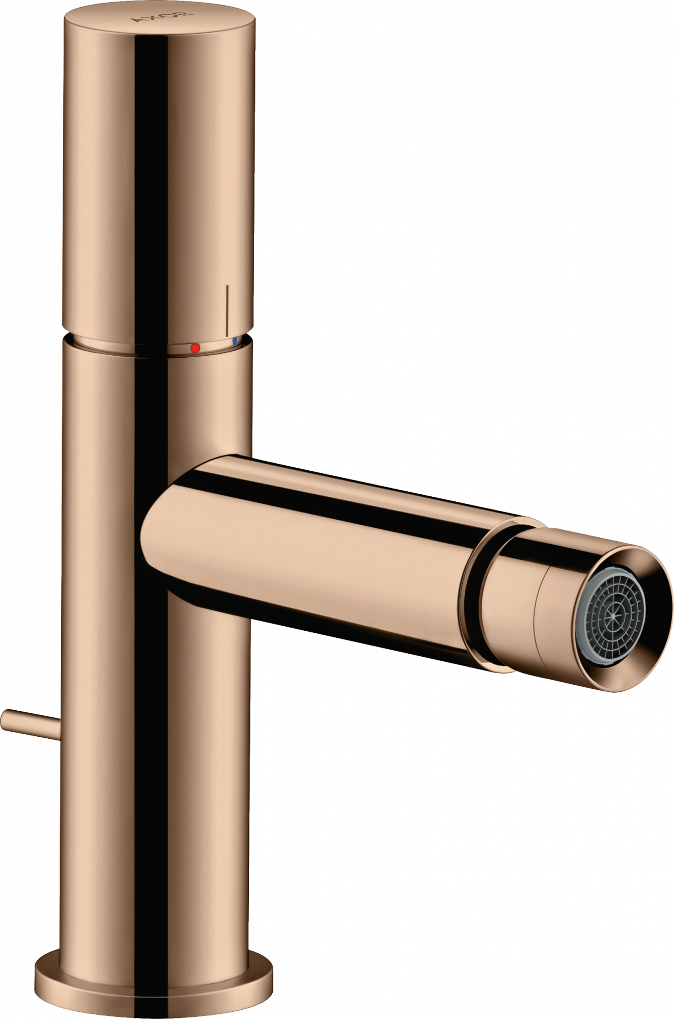 45200300 Смеситель для биде, однорычажный, с нулевой ручкой и сливным гарнитуром AXOR UNO