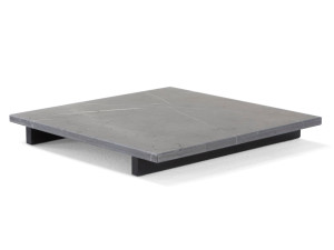 Квадратный мраморный журнальный столик