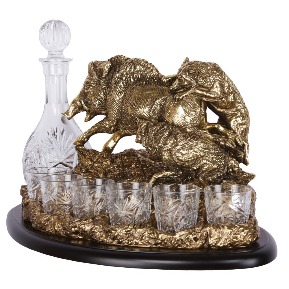 56006 Питейный набор Кабан BOGACHO 4627138199640 - Вид №6