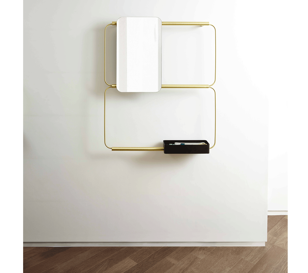 Ex.T Nudo Подвесная или настенная модульная система nudo-ottone_6 - Вид №9