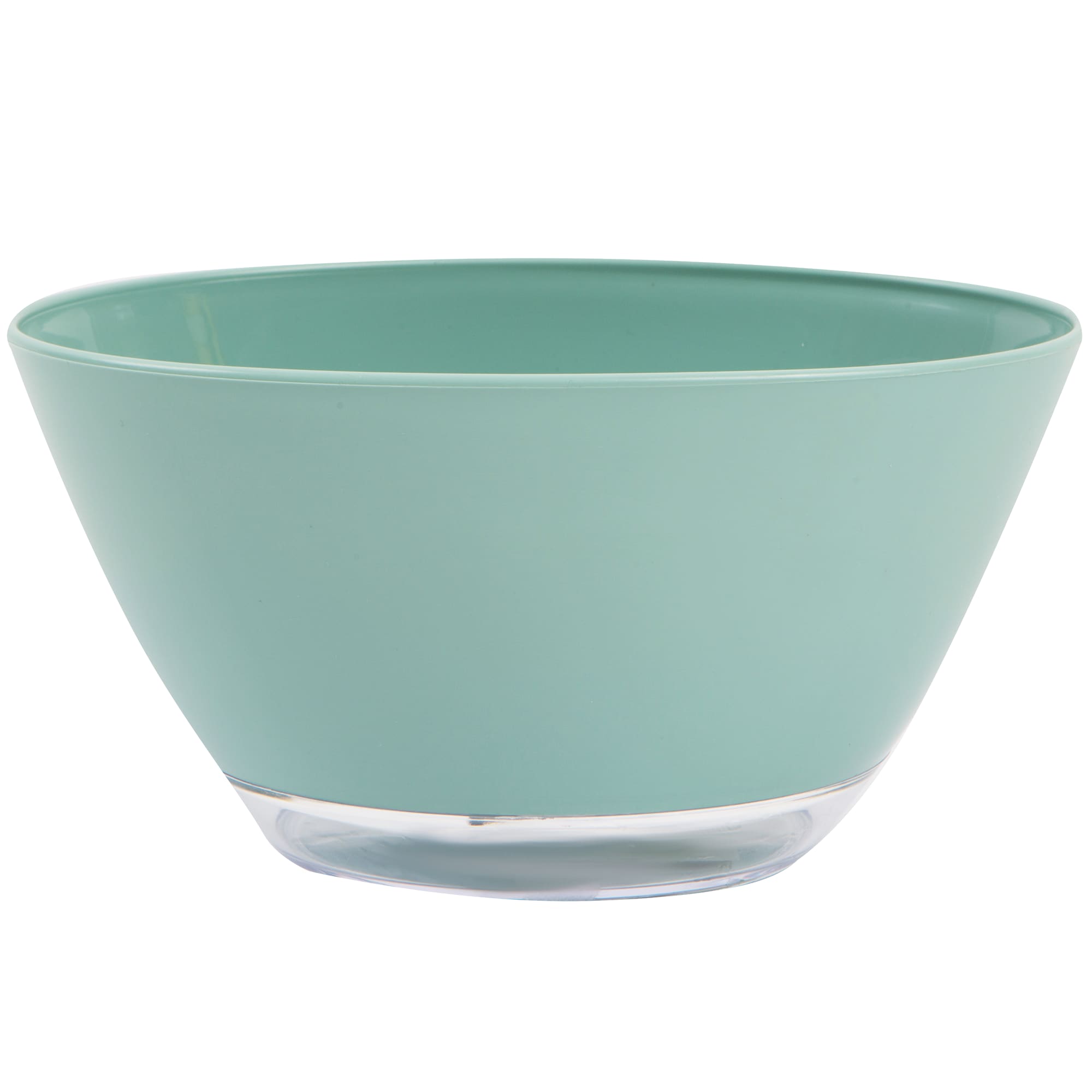 18008941 Кашпо Лодочка ø20 h10 см v1 л пластик бирюзовый Santreyd 