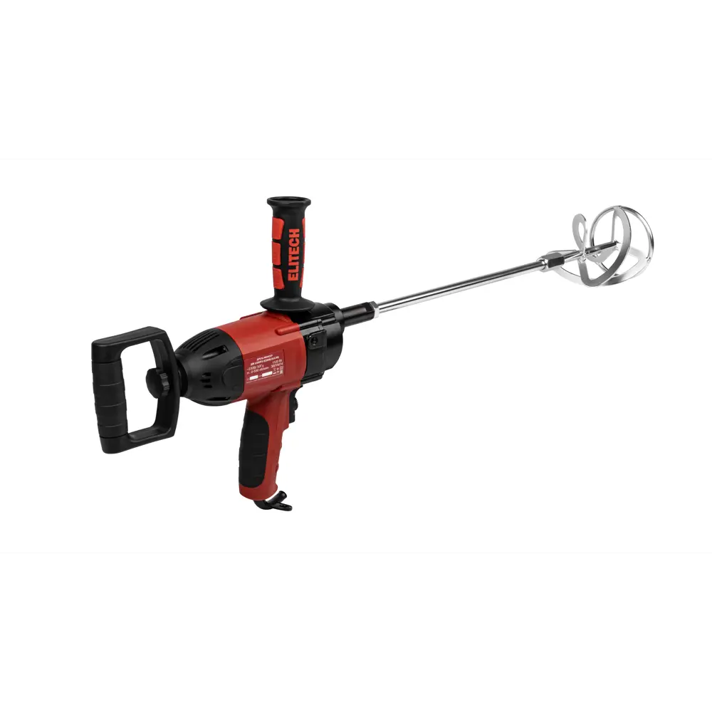 Дрель-миксер сетевая Elitech ДМ 1100РЭ 207350, 1100 Вт STLM-2132578 - Вид №7