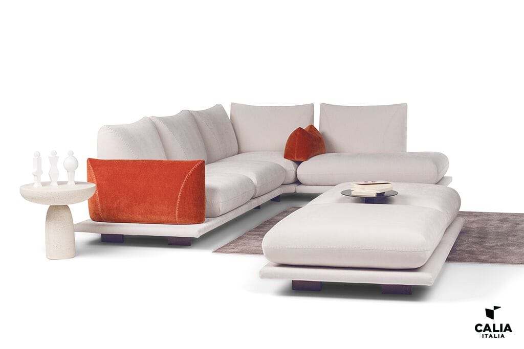 Угловой диван из ткани Calia Italia Superior ARCH-00151235 - Вид №7