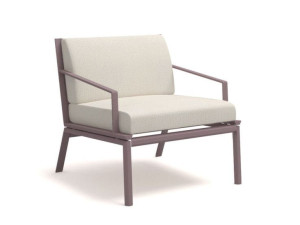 Алюминиевый садовый стул с подлокотниками