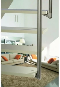Q-RAILING ITALIA Парапет со светодиодной подсветкой для лестницы Q-line ®