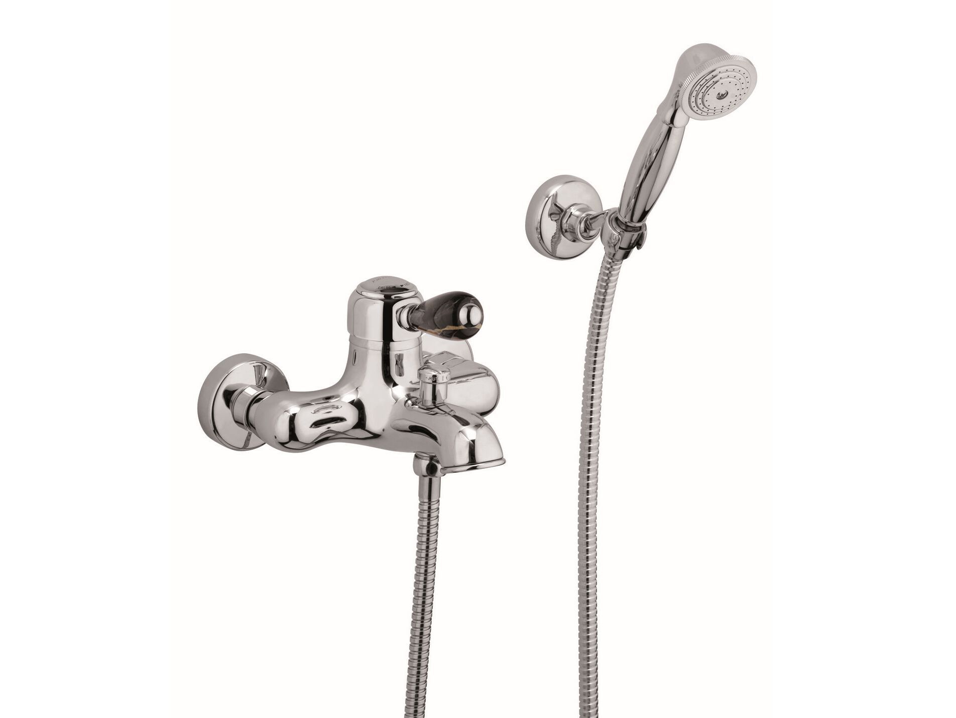 Настенный смеситель для ванны с ручным душем Rubinetterie Frattini Morgan ARCH-00030290