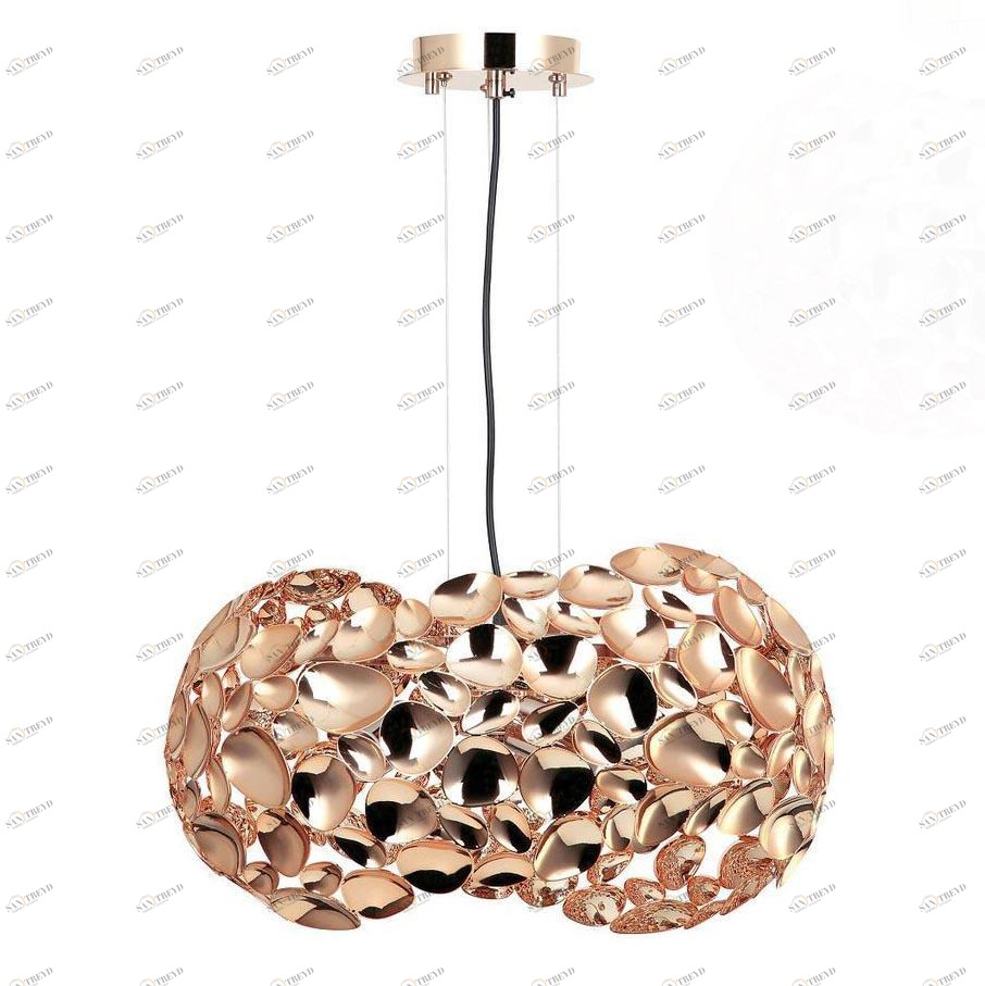 Подвесной светильник Favourite Gittus 2013-3PC FAVOURITE ДИЗАЙНЕРСКИЕ, GITTUS 223147 Золотой 