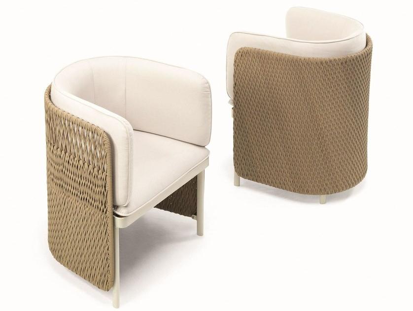 Ethimo Садовый стул с подлокотниками Esedra Espd00n - Вид №3