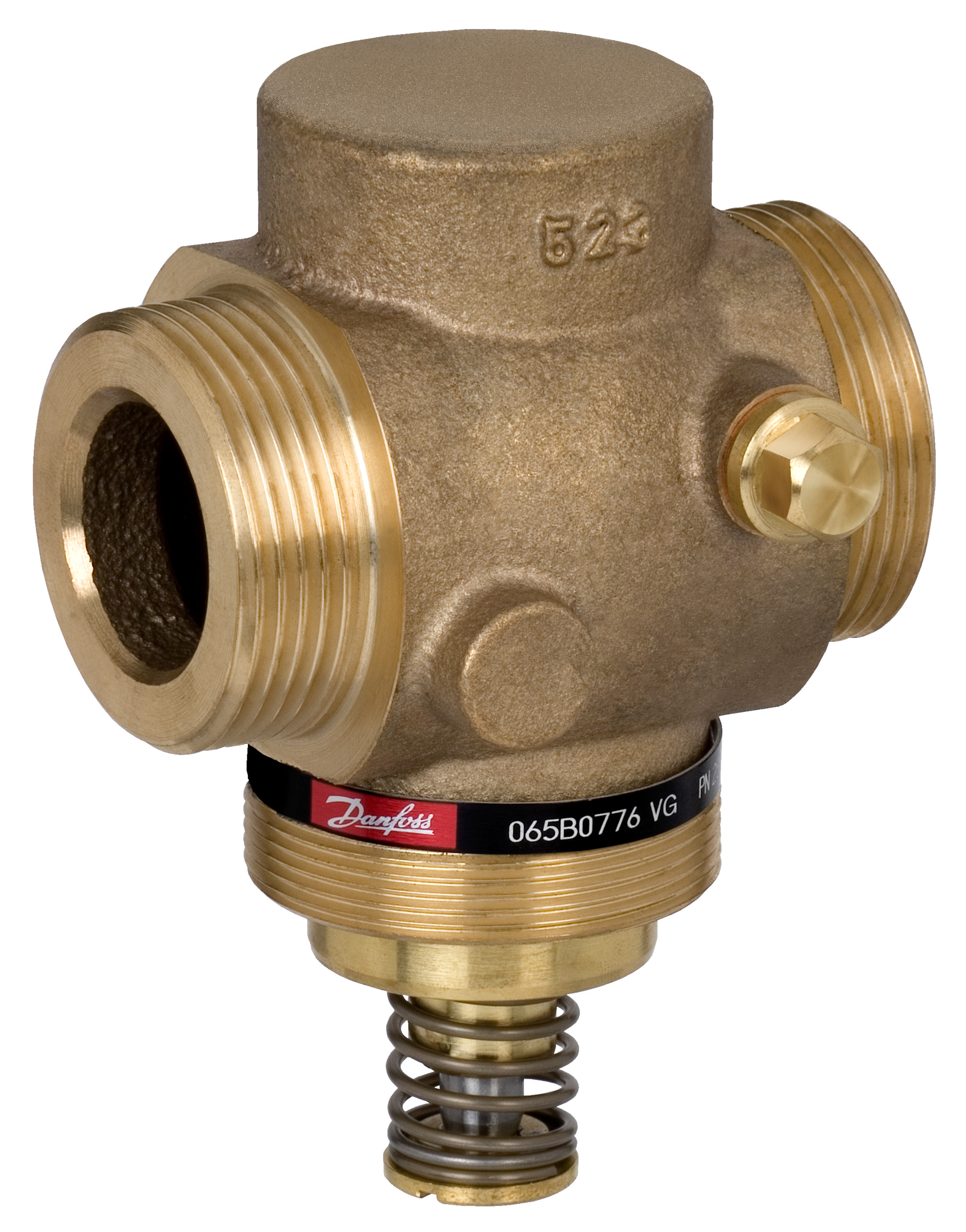 Danfoss Клапан VG, VGF; регулируемая среда – вода Клапан регулирующий VG Ду 15 Kv 1 065B0771  - Вид №2