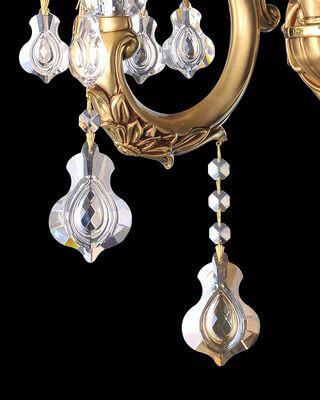 Бра настенное бронзовое Lumien Hall "Воллис" 20176.02.04.01 LUMIEN HALL ВОЛЛИС 00-3888829 Бронза  - Вид №2