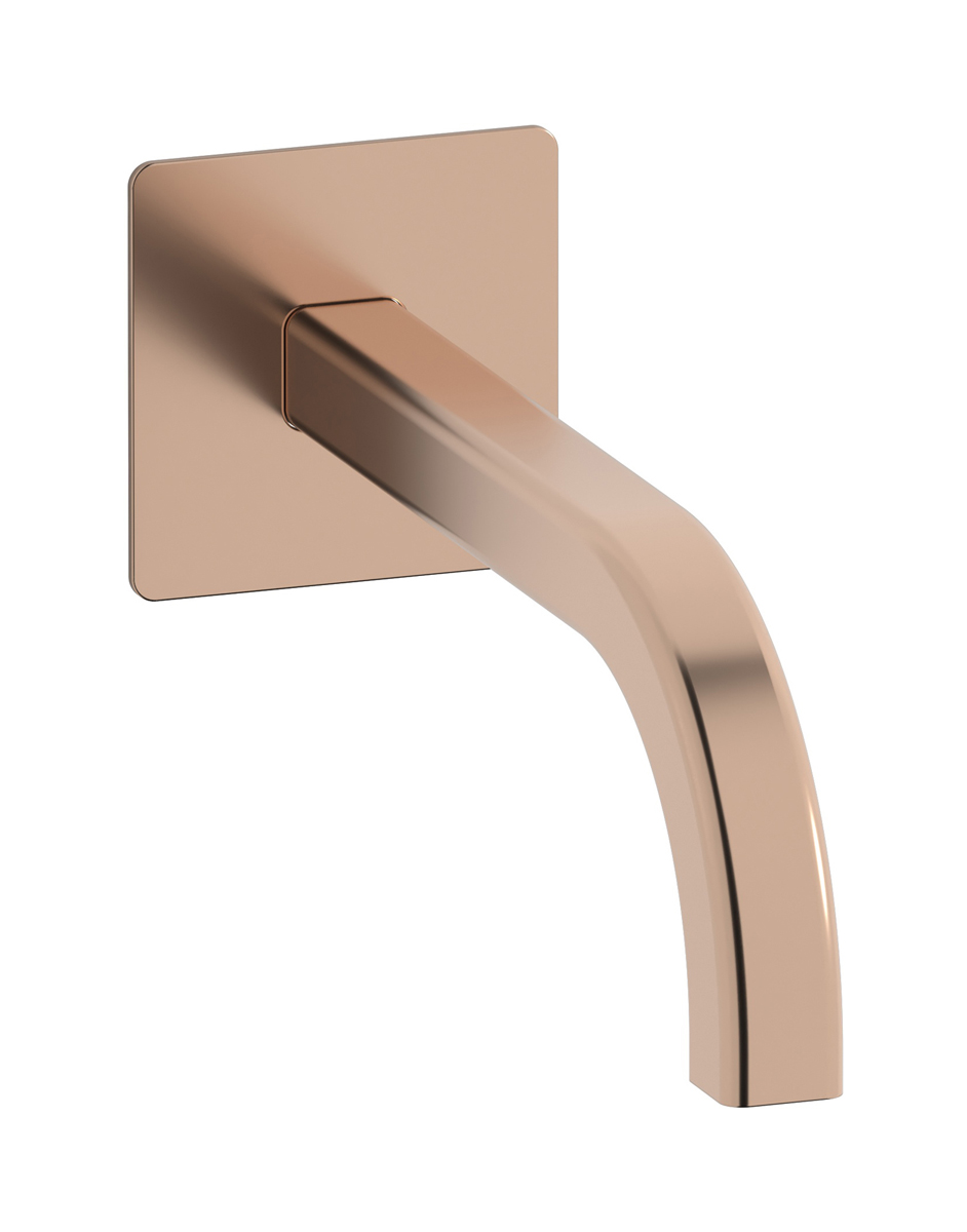 Настенный излив WE ARE IB keo317sr Brushed Rose Gold Elio