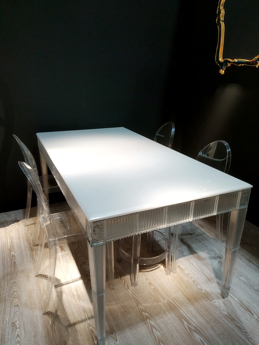 2550/200-93 Tavolo 2550 Bianchini&Capponi CRISTALLO Bianchini Capponi - Вид №6